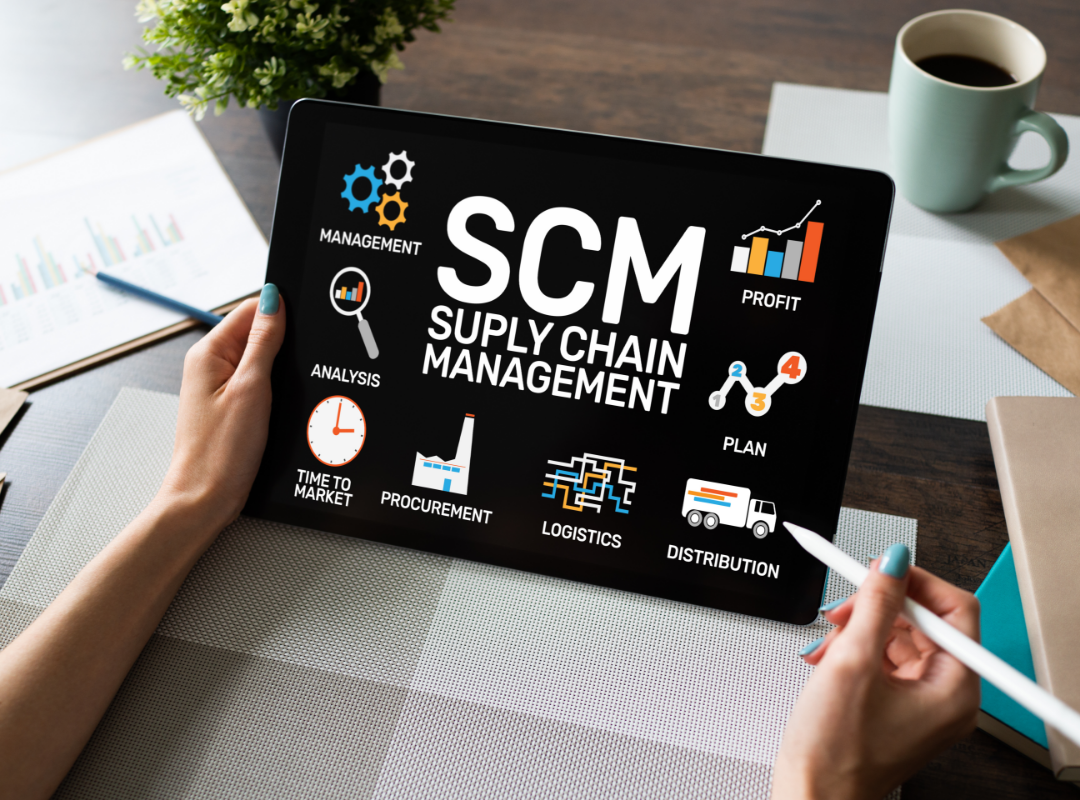 Ce este un scm ( supply chain management)? 