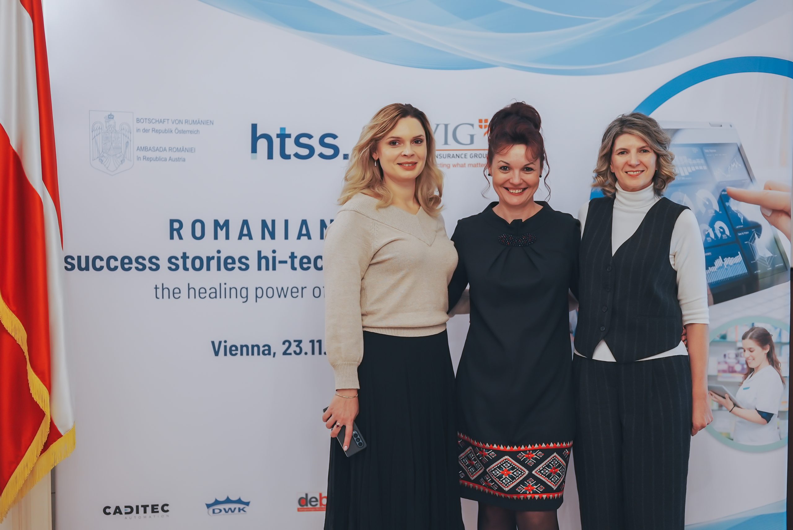 Explorarea prezentului și a viitorului: Jurnalul Inovației htss la Romanian Day în Viena